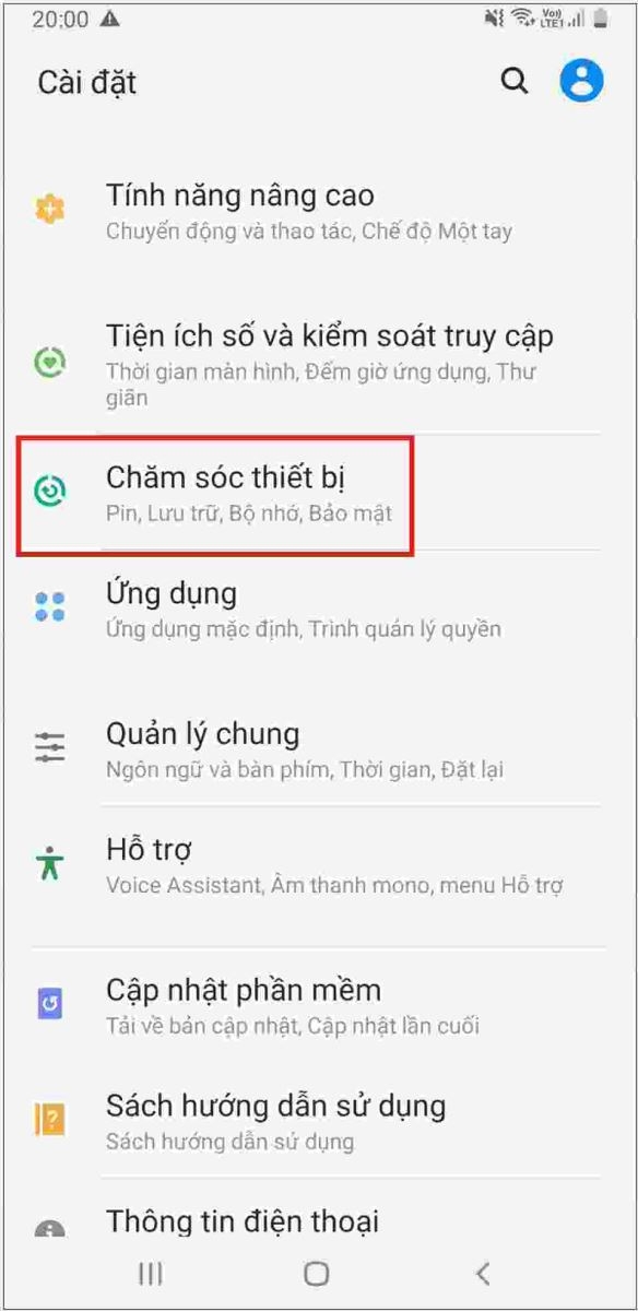 Thực hiện các bước cài đặt đơn giản