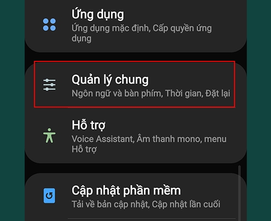 Áp dụng các thao tác cài đặt đơn giản nhất
