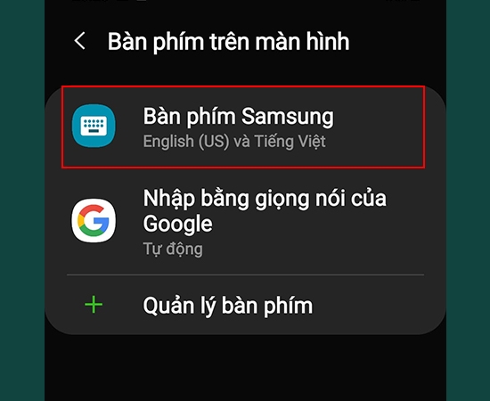Tiếp tục làm theo hướng dẫn đưa ra