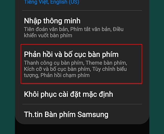 Người dùng nên áp dụng theo hướng dẫn