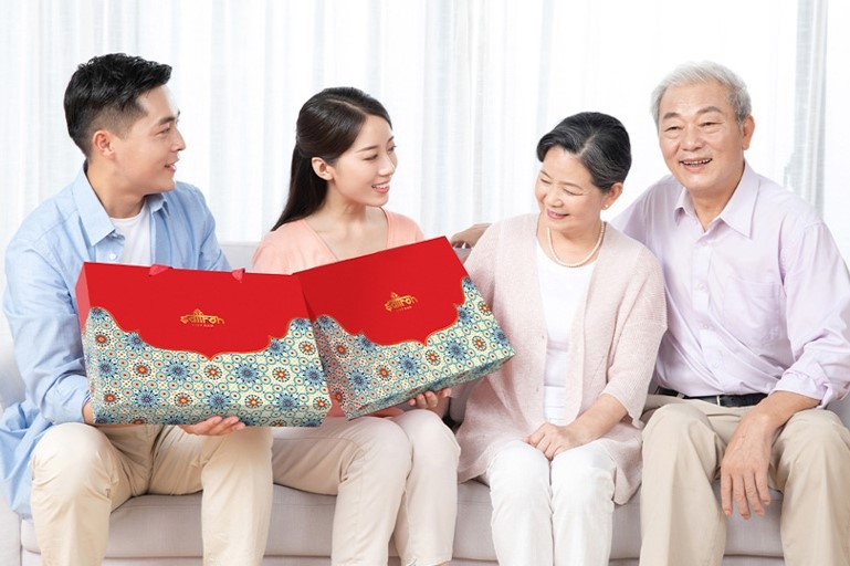 Lời chúc Tết bố mẹ người yêu - 1