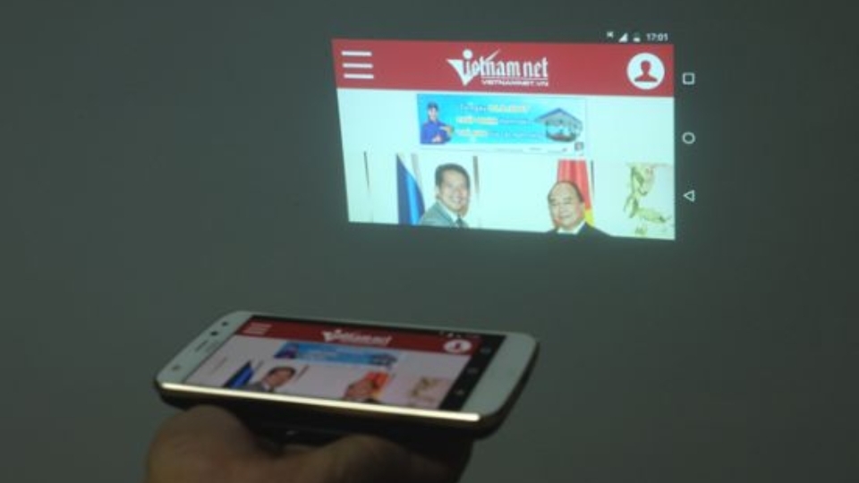 App dùng để phản chiếu màn hình là gì?