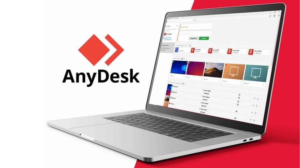 AnyDesk – Ứng dụng phản chiếu màn hình điện thoại