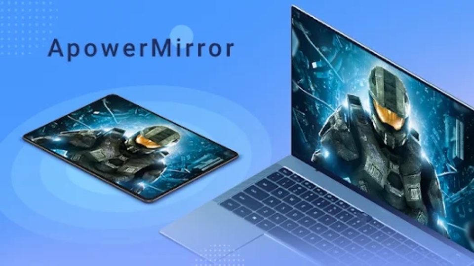 ApowerMirror – App chiếu màn hình điện thoại