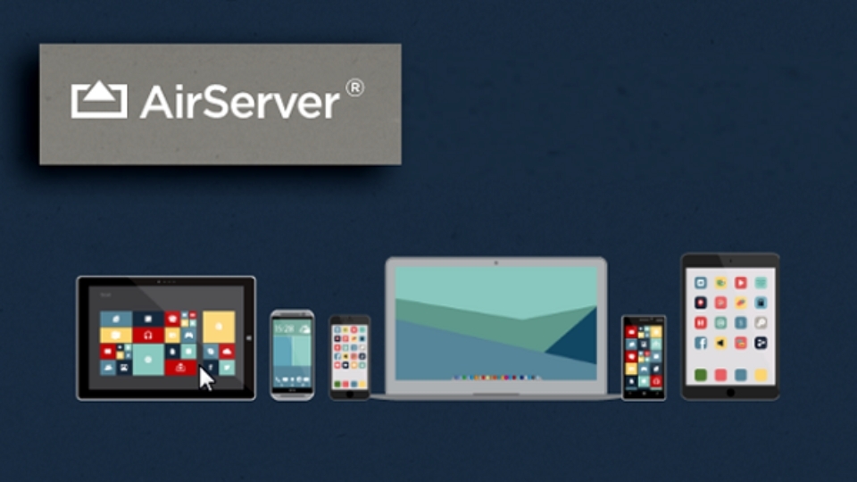 AirServer Connect – App phản chiếu màn hình điện thoại