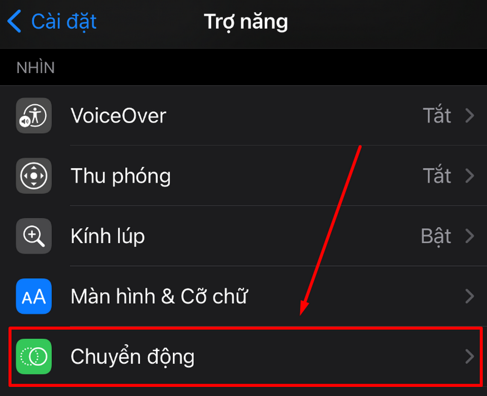 Lựa chọn hình thức hỗ trợ 