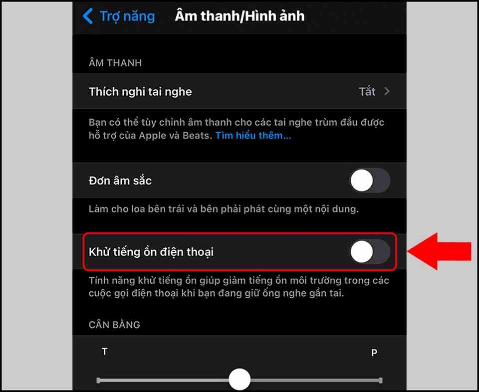 Sử dụng tiện ích tắt âm thanh