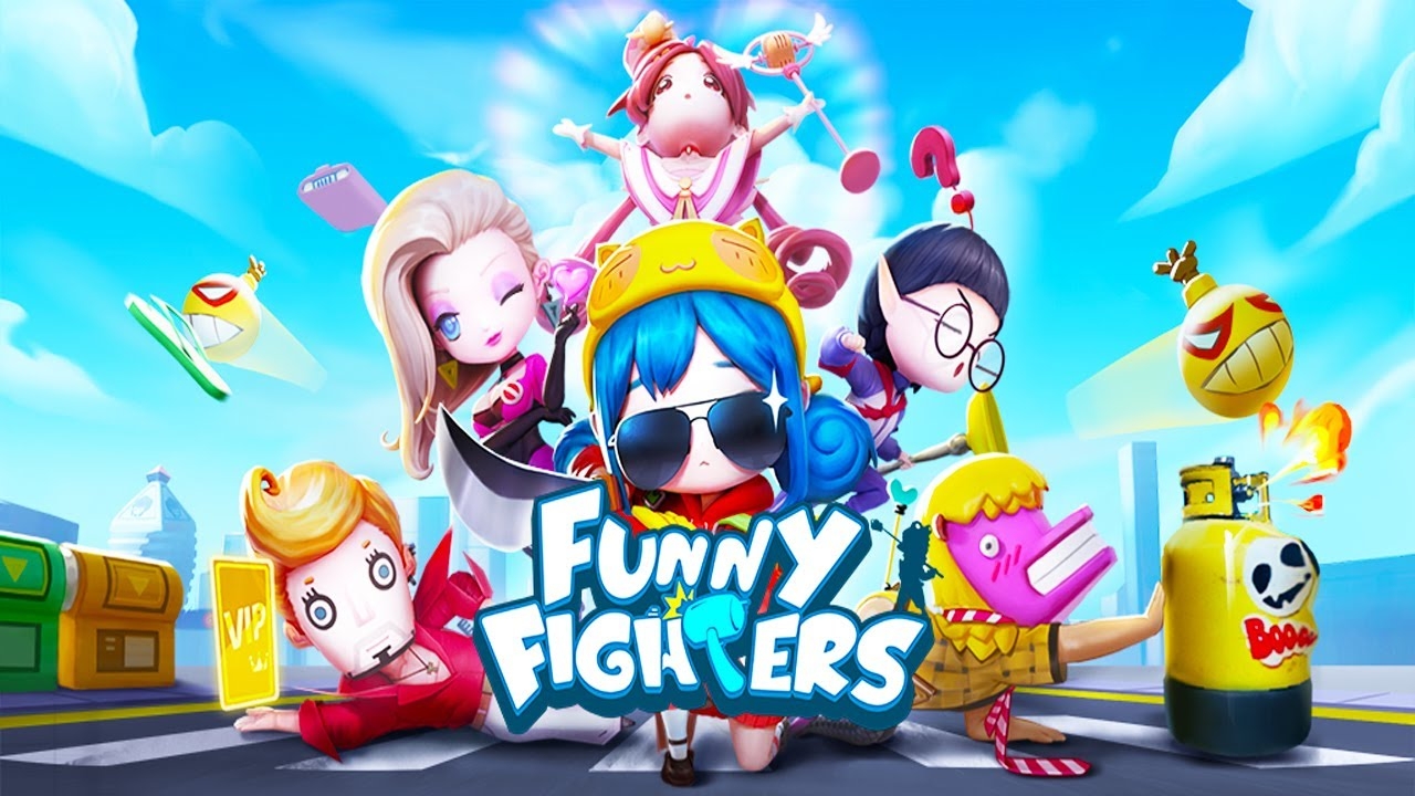 Funny Fighters 1
