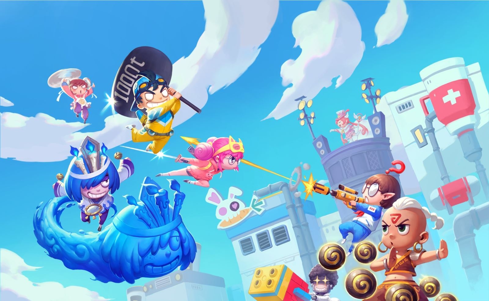 Funny Fighters 2