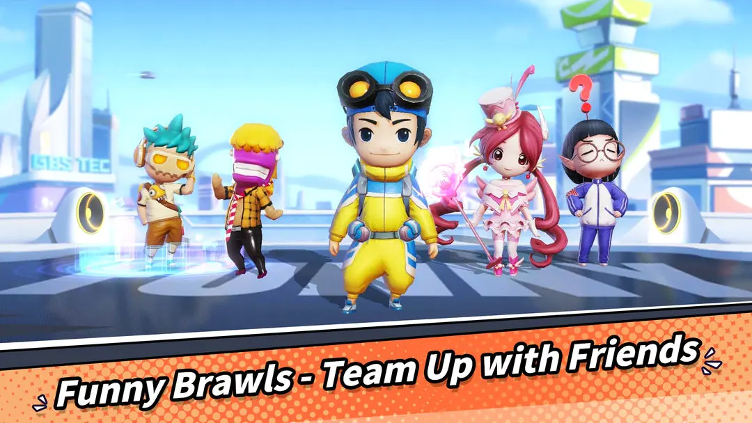 Funny Fighters 4
