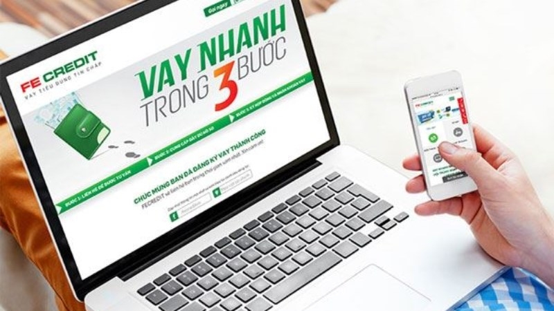 Điều kiện và thủ tục tài chính tại FE Credit 2