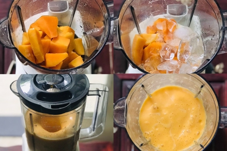 Xay sinh tố xoài