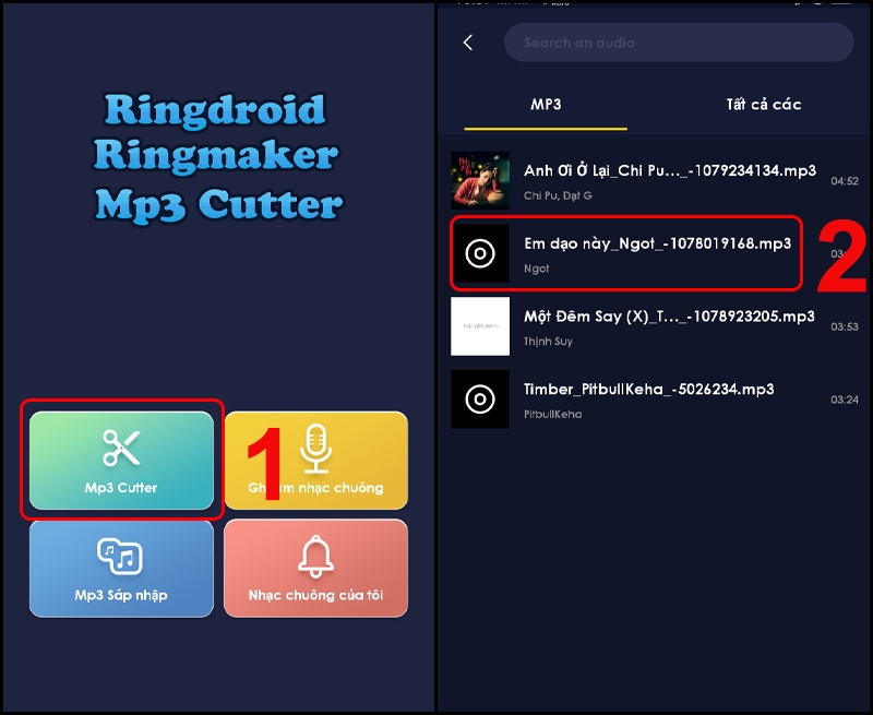 Cắt nhạc làm nhạc chuông hình 4