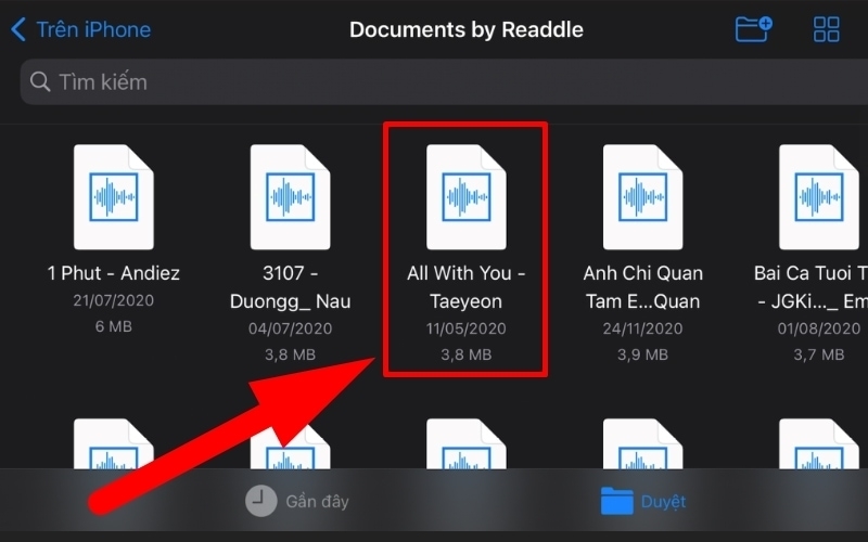 Cắt nhạc làm nhạc chuông hình 9