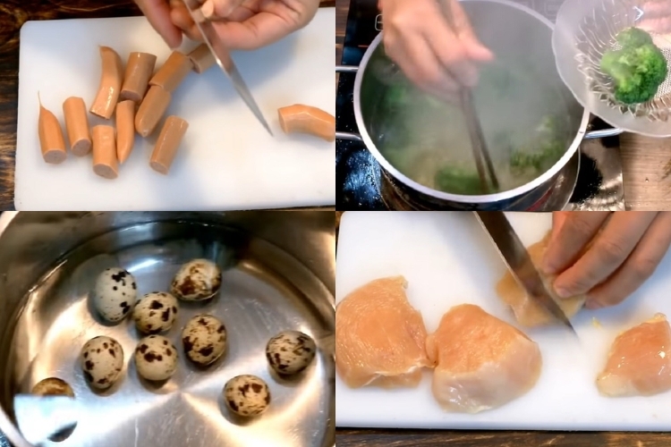 Sơ chế nguyên liệu