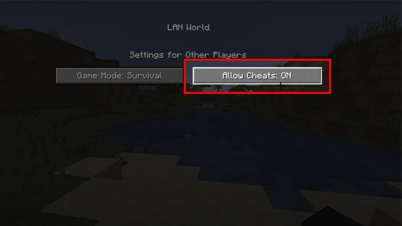 Lệnh dịch chuyển trong Minecraft hình 4