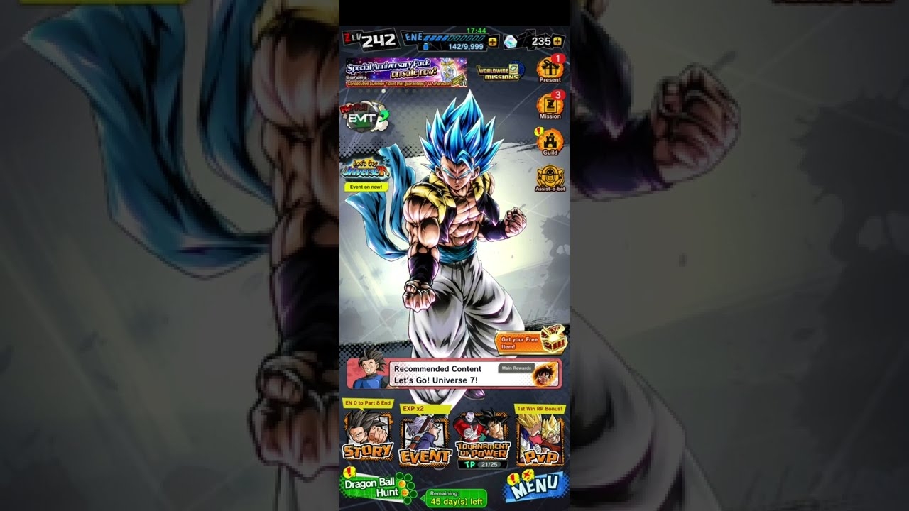 Code Dragon Ball Legends hình 4