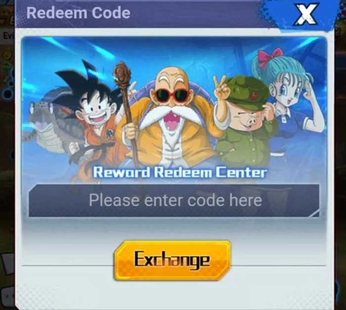 Code Dragon Ball Legends hình 5