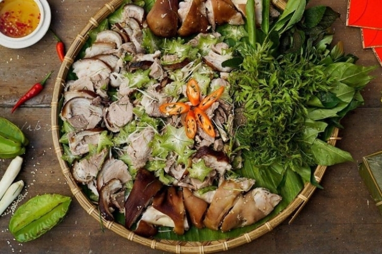 Công thức 1: Cách làm chạo chân giò&nbsp;- hình 1