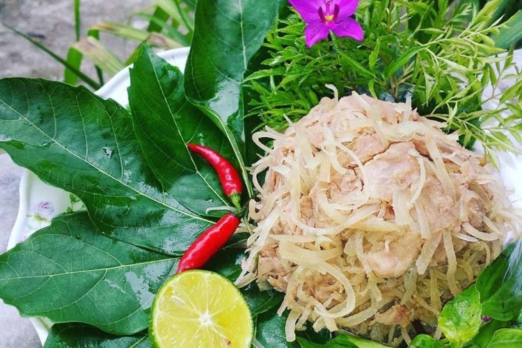 Công thức 1: Cách làm chạo chân giò&nbsp;- hình 5
