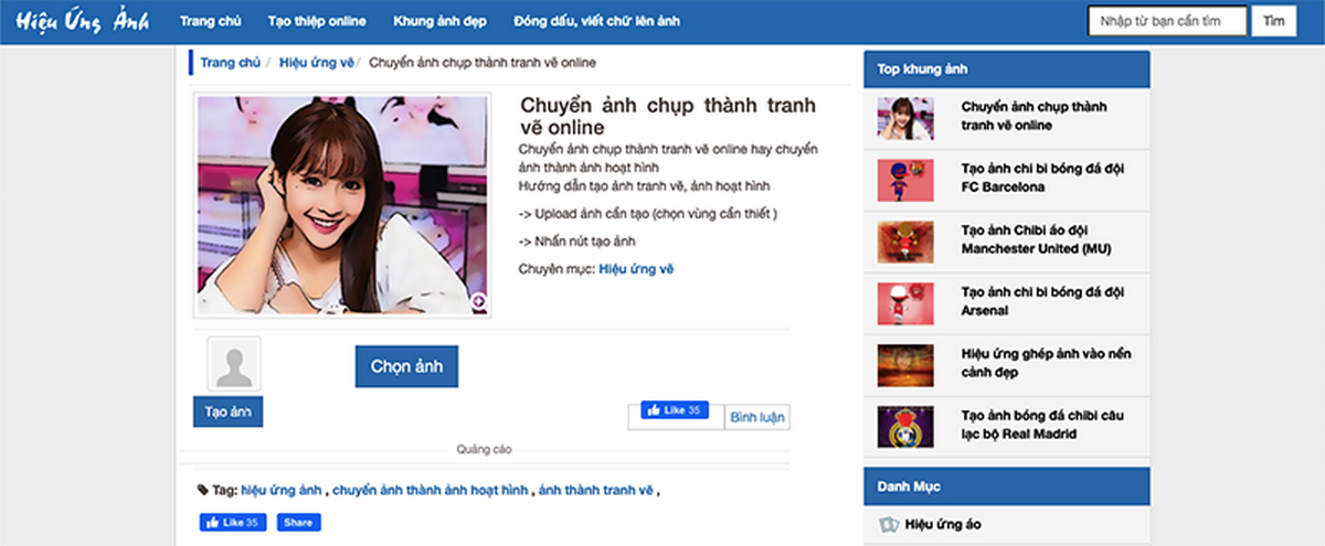 chuyển ảnh thành hoạt hình online - hình 5