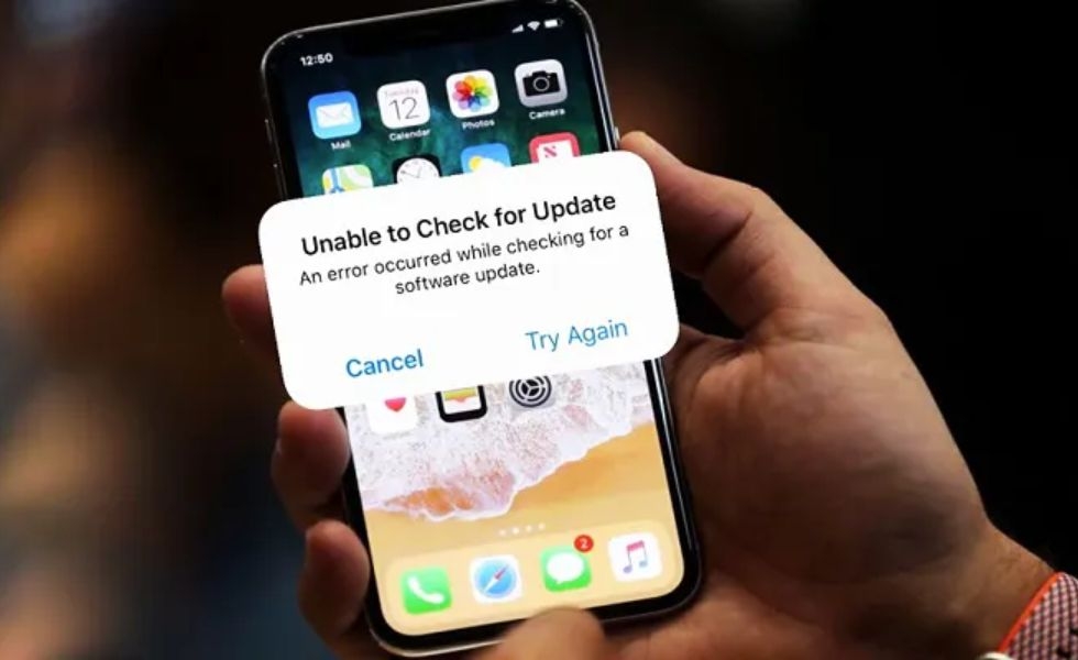 Không tìm thấy Face ID trong cài đặt do lỗi phần mềm