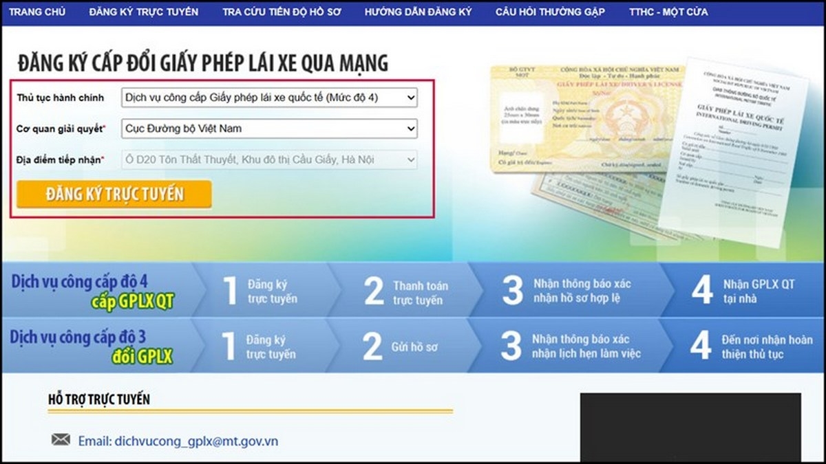 tích hợp giấy phép lái xe vào vneid bị từ chối - hình 2