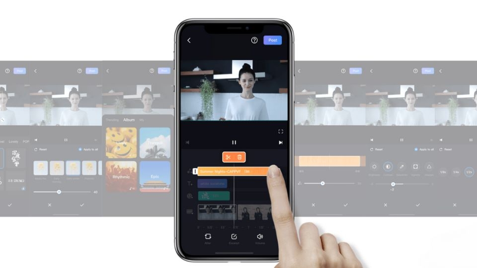 Dễ dàng Chỉnh sửa video