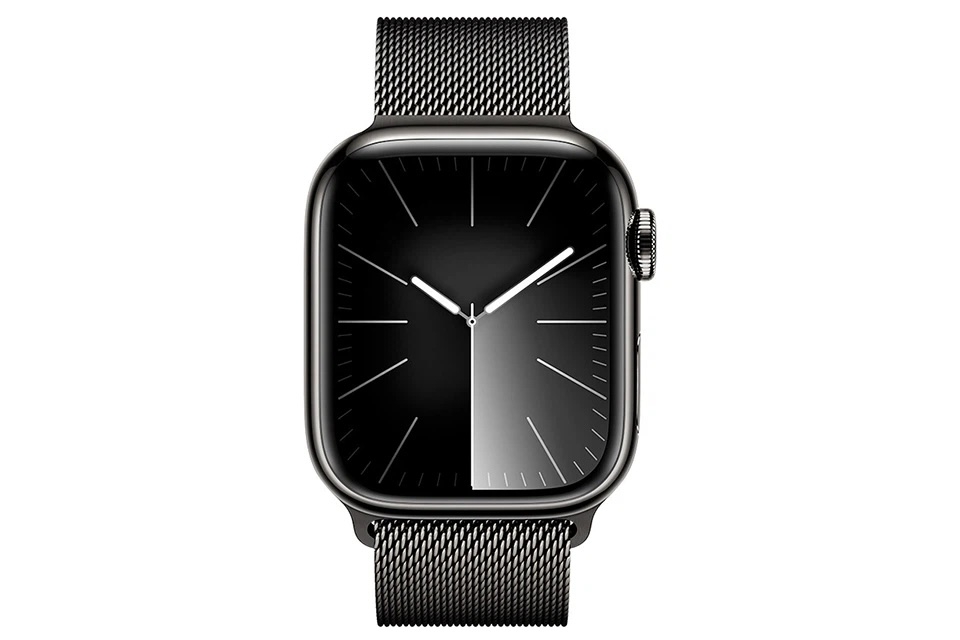 Apple Watch Series 9 GPS + Cellular 41mm viền thép