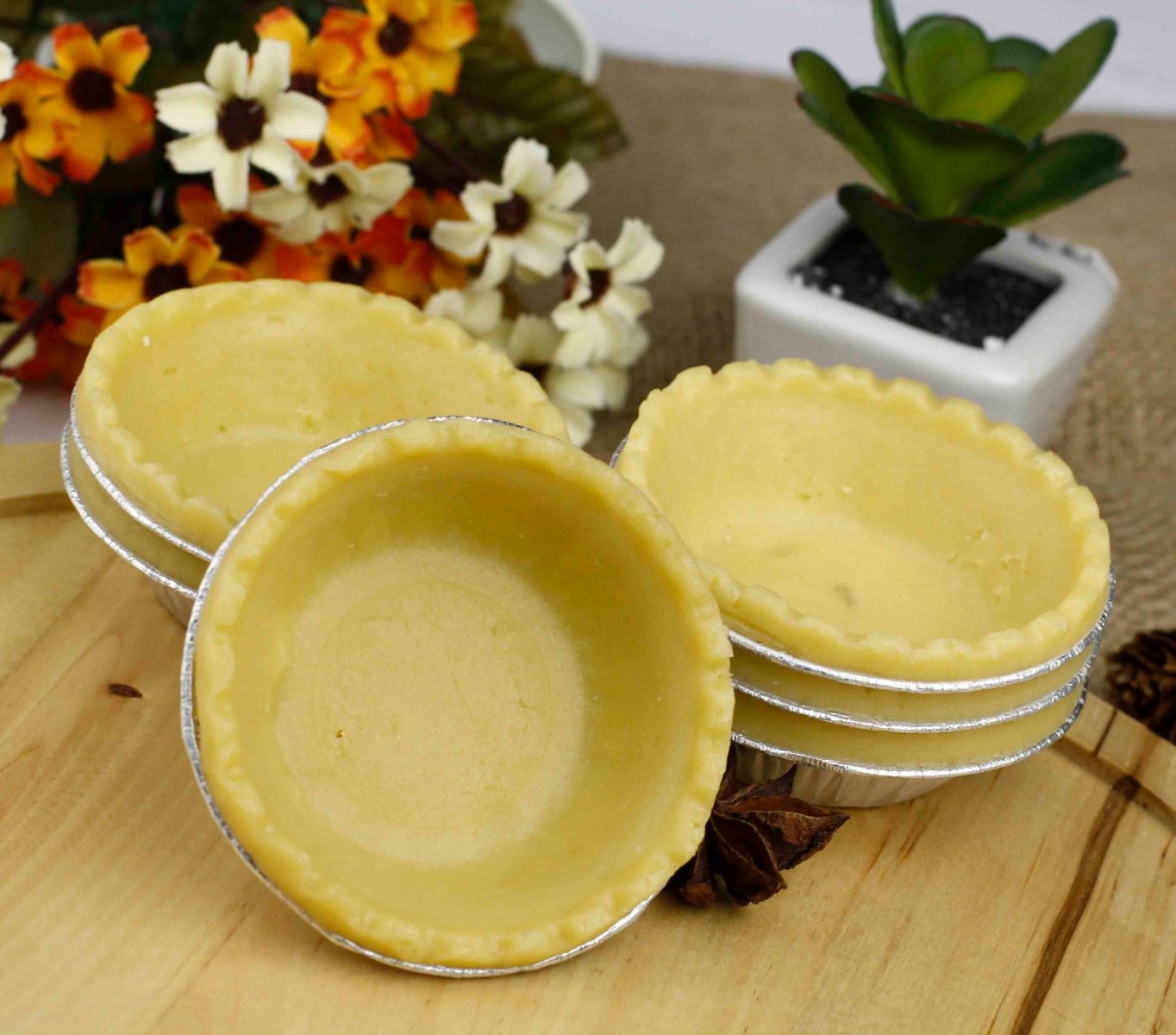 Đế bánh tart trứng