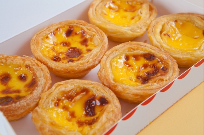 Nướng bánh tart trứng