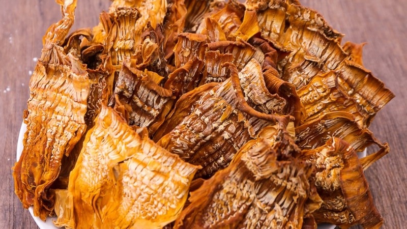 Chọn măng khô có nguồn gốc rõ ràng