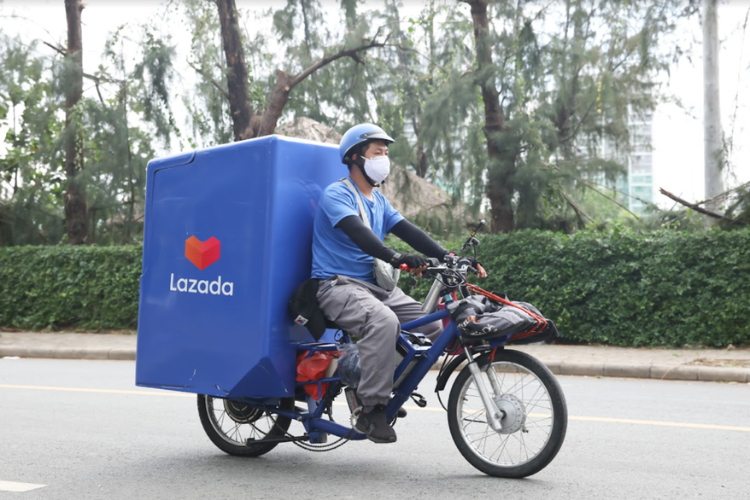 Điều kiện để trở thành nhân viên giao hàng Lazada