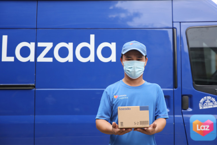 Đăng ký giao hàng Lazada như thế nào?