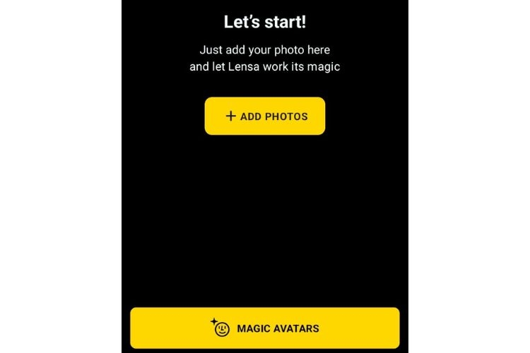 chọn magic avatar
