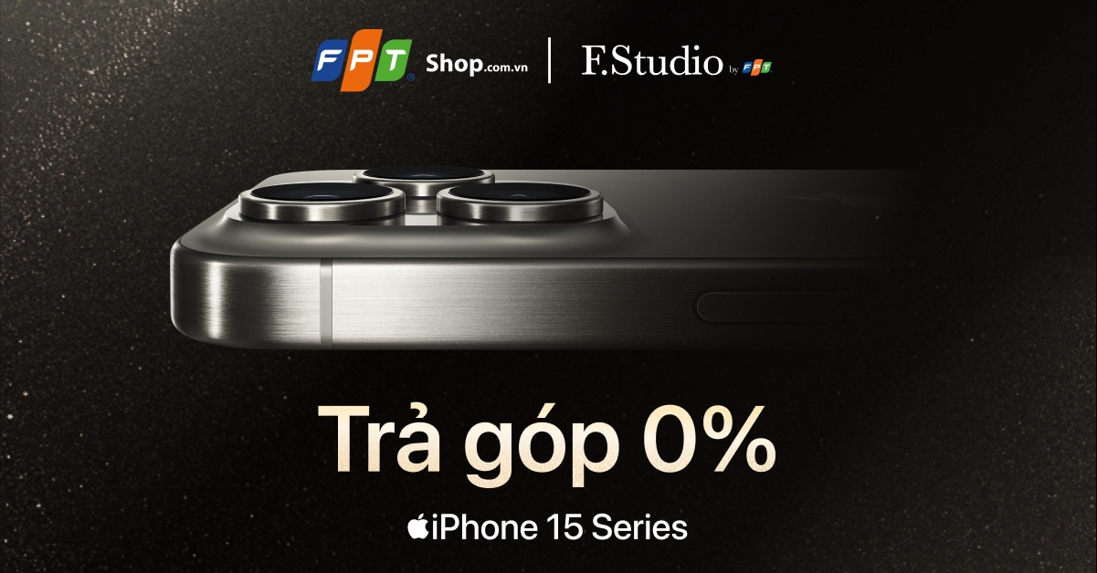 Mua iPhone chính hãng tại FPT Shop
