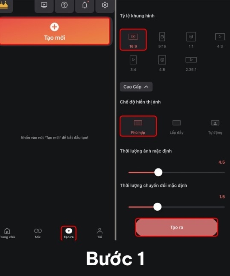 Ghép Ảnh Tạo Video - Biến Ý Tưởng Thành Hình Ảnh Sống Động