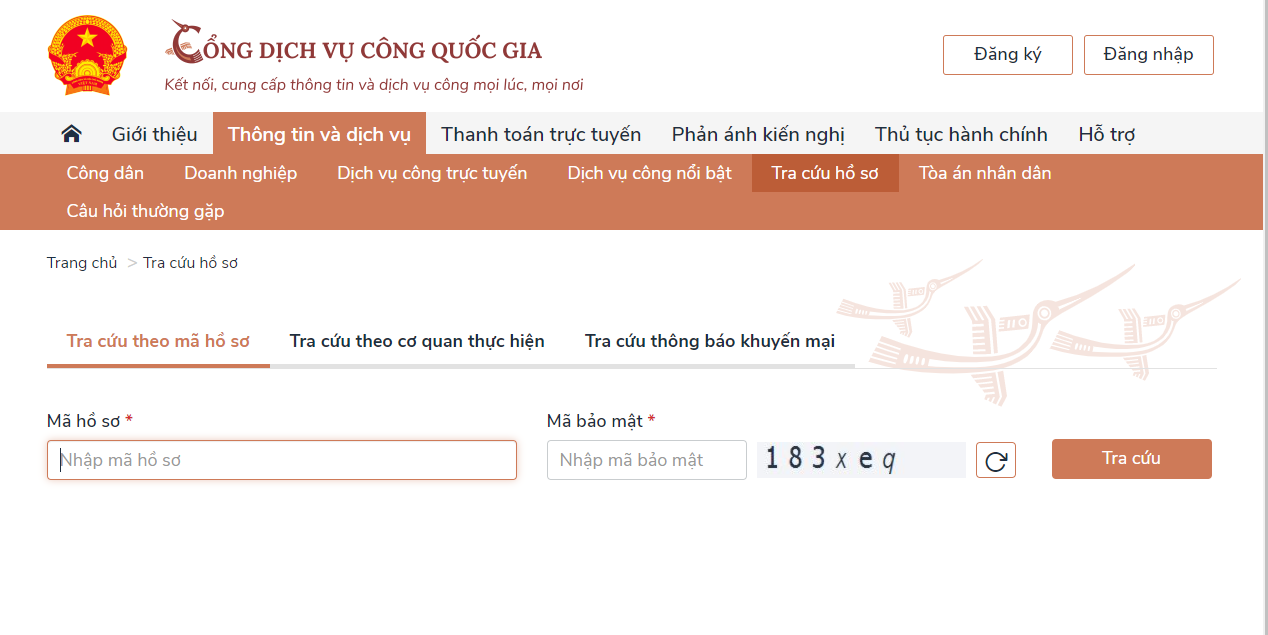 tra cứu giấy khai sinh online 5