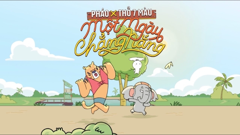 Bài "Một ngày chẳng nắng" - Pháo Northside