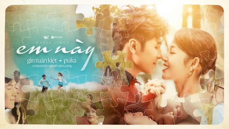 1. Bài hát "Em này" - Gin Tuấn Kiệt x Puka