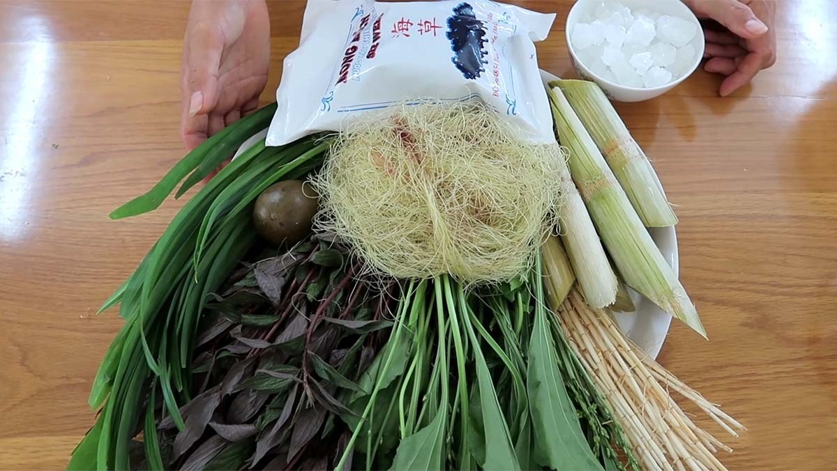 Bước 1: Chuẩn bị nguyên liệu cho 4 người