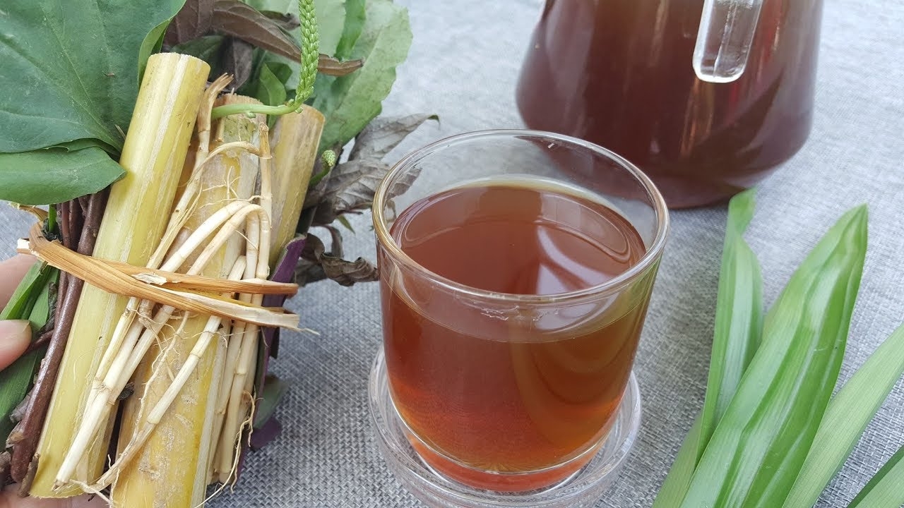 Nước mát có vị ngọt thanh