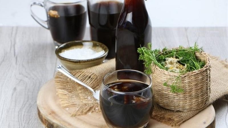 Nước mát rong biển mát lạnh