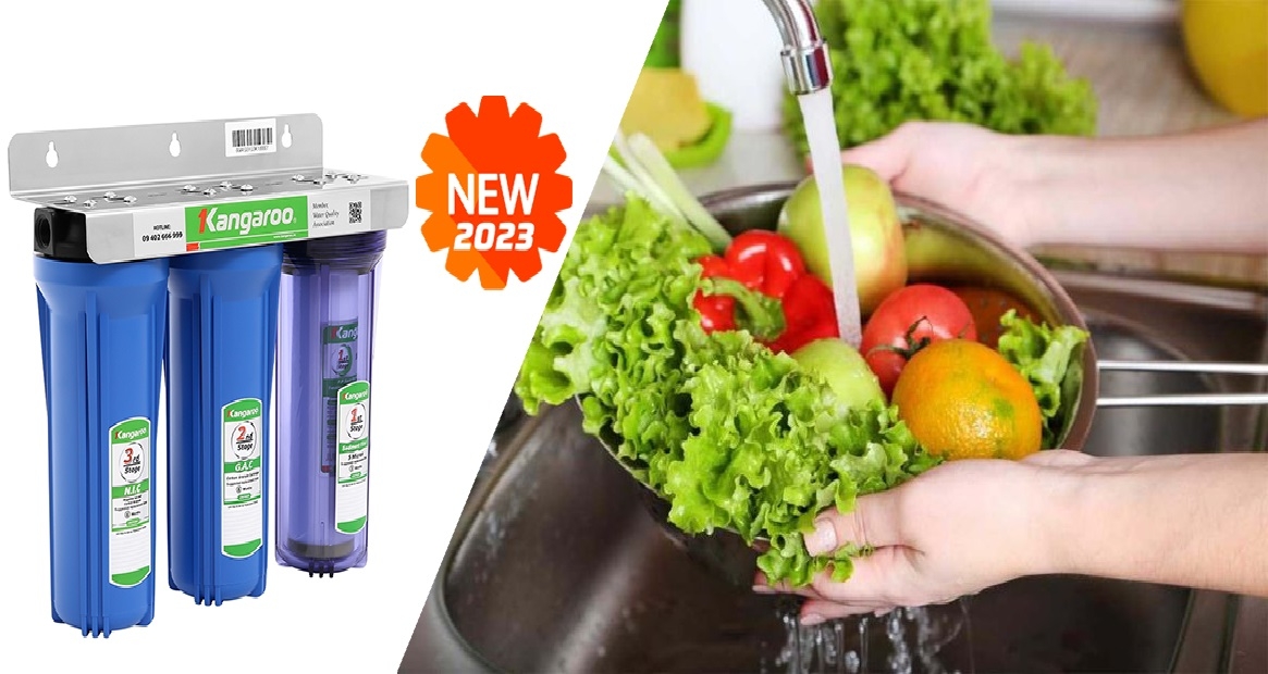 Bộ cốc lọc Kangaroo KG01G3