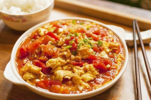 cách làm trứng xào cà chua - ảnh 4