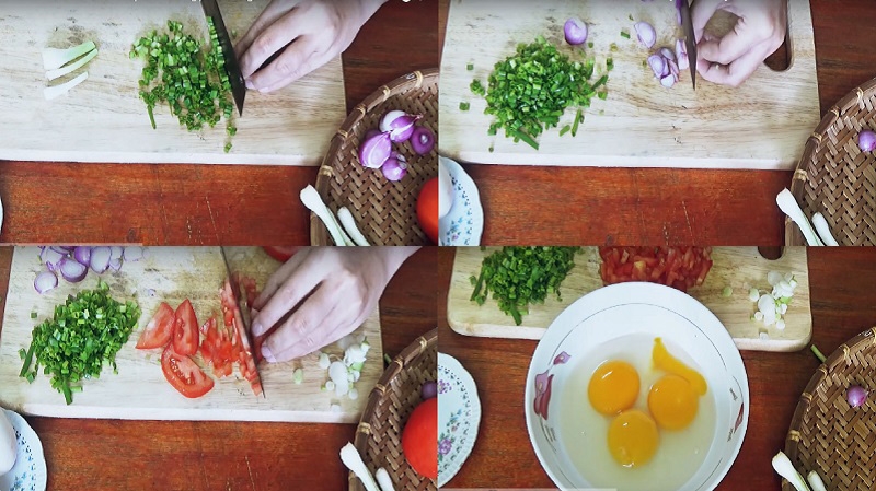 cách làm trứng xào cà chua - ảnh 2