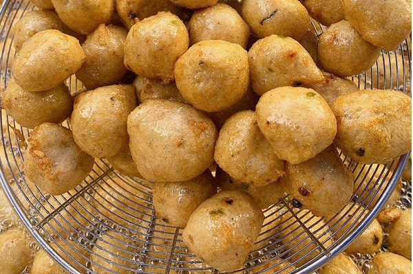 cách làm bò viên chiên - ảnh 6