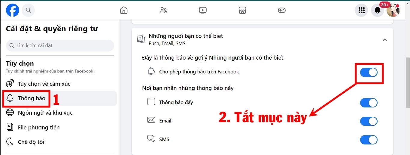 gợi ý kết bạn trên facebook 8