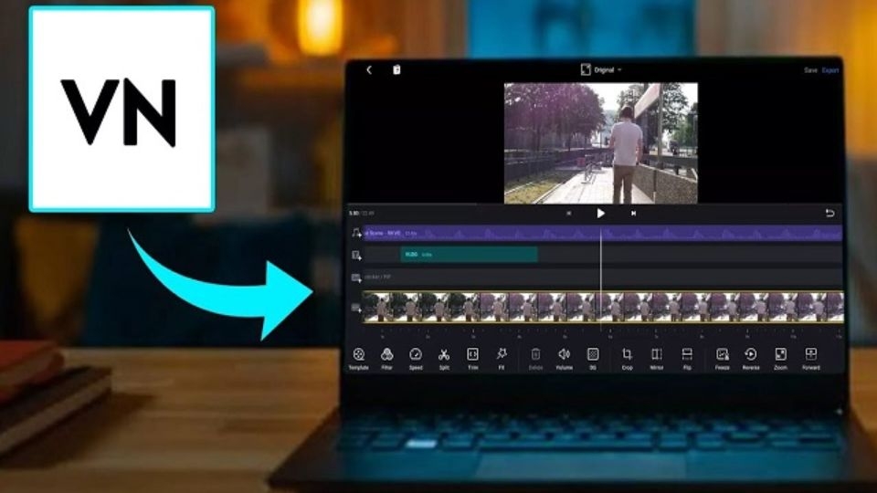 VN Video Editor