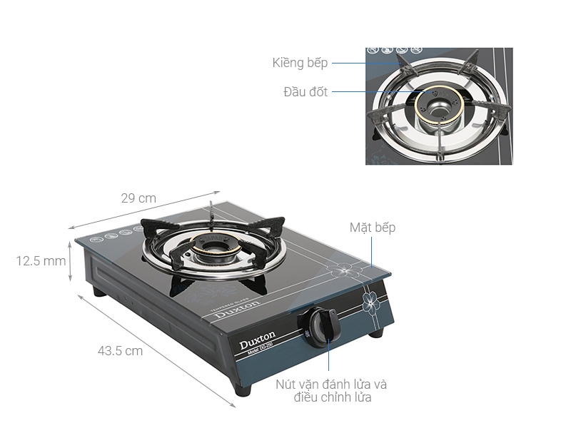 bếp gas đơn dành cho sinh viên ở trọ - ảnh 3